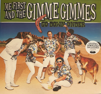 Me First & The Gimme Gimmes - Go Down Under 10"